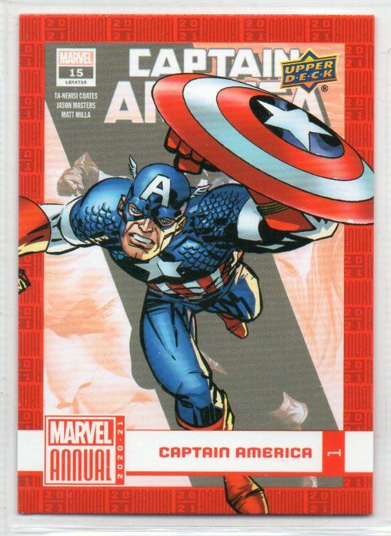 2020-21 Upper Deck Marvel Annual - Base Card - Pick Your Card - 