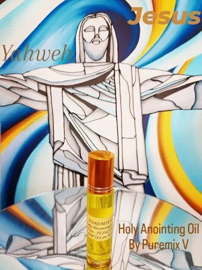 Holy anointing oil with Calamus, Myrrh, Olive oil, Cinnamon & Cassia...Puremix V