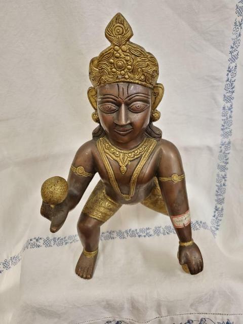 Krishna Statue of Ladoo gopal as child krishna