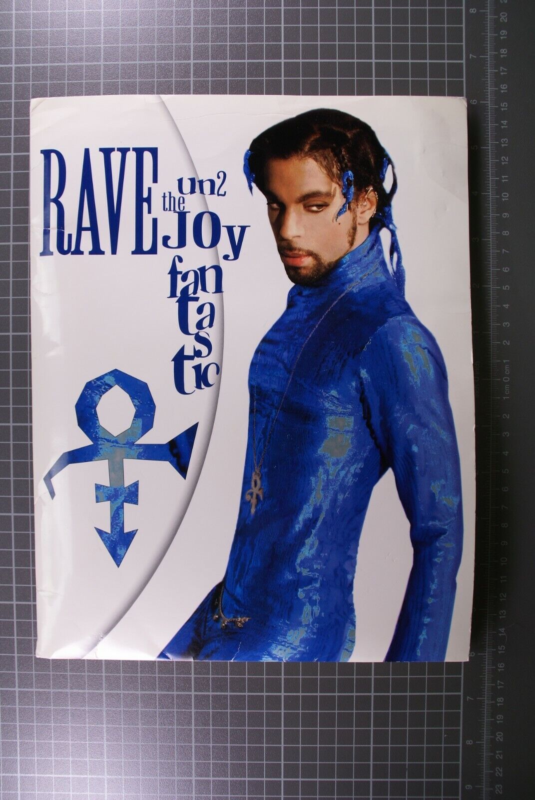 Prince Press Pack Promo Original Rave Un2 The Joy Fantastic 2001