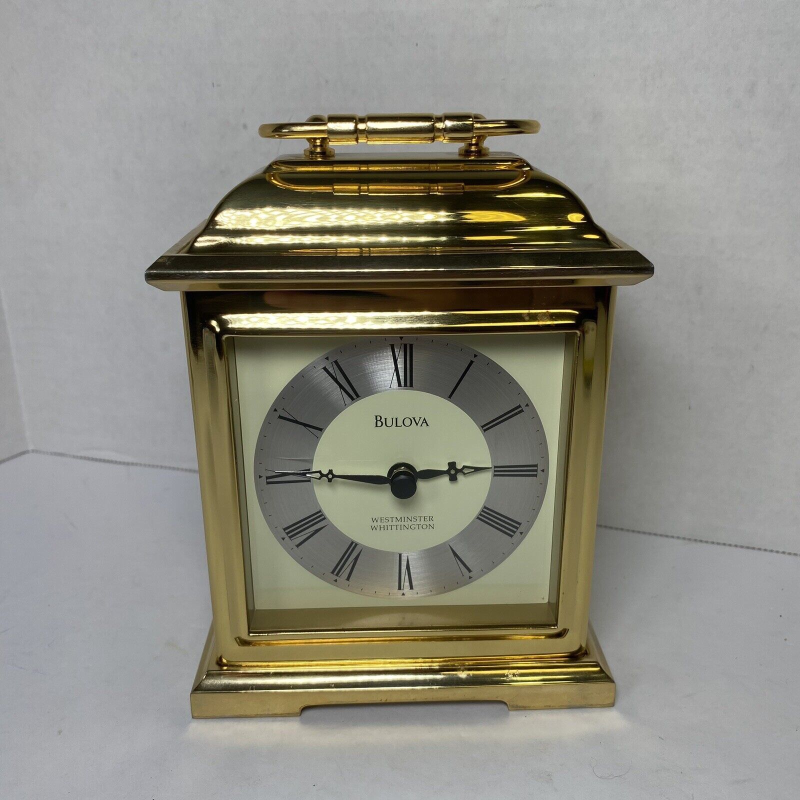 Vintage Bulova Clock Westminster  Whittington Chime B7453