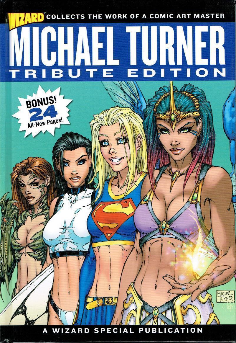 MICHAEL TURNER TRIBUTE ED 1:299 LIMITED WIZARD HARDCOVER VERSION 3 ART 25% OFF