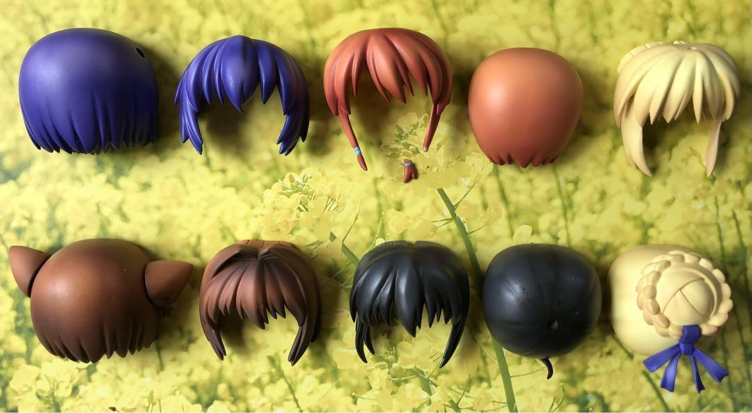Nendoroid hair parts bulk sale
