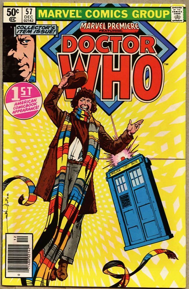 Marvel Premiere #57-1980 fn/vf 7.0 1st U.S. Marvel Doctor Who / Walt Simonson