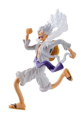 One Piece Figure Monkey D. Luffy Gear5 Figurine Statuette S.H.Figuarts