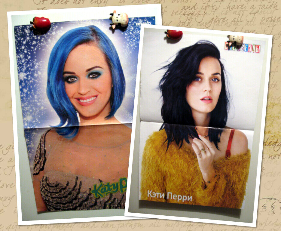 Katy Perry 2 magazine posters A3 16x11
