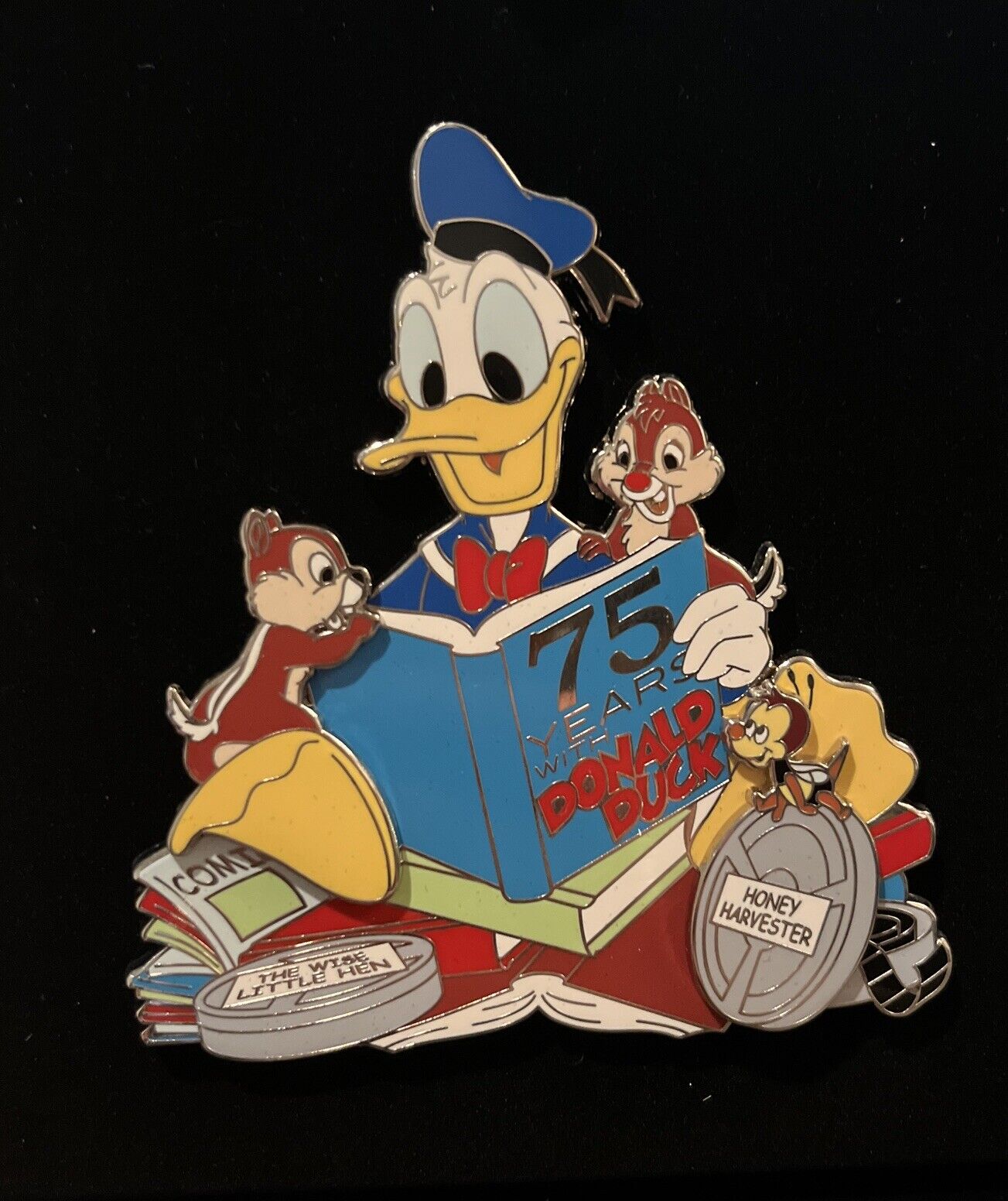 JUMBO DLR - Featured Artist Collection - Donald Duck , Chip & Dale PP69704