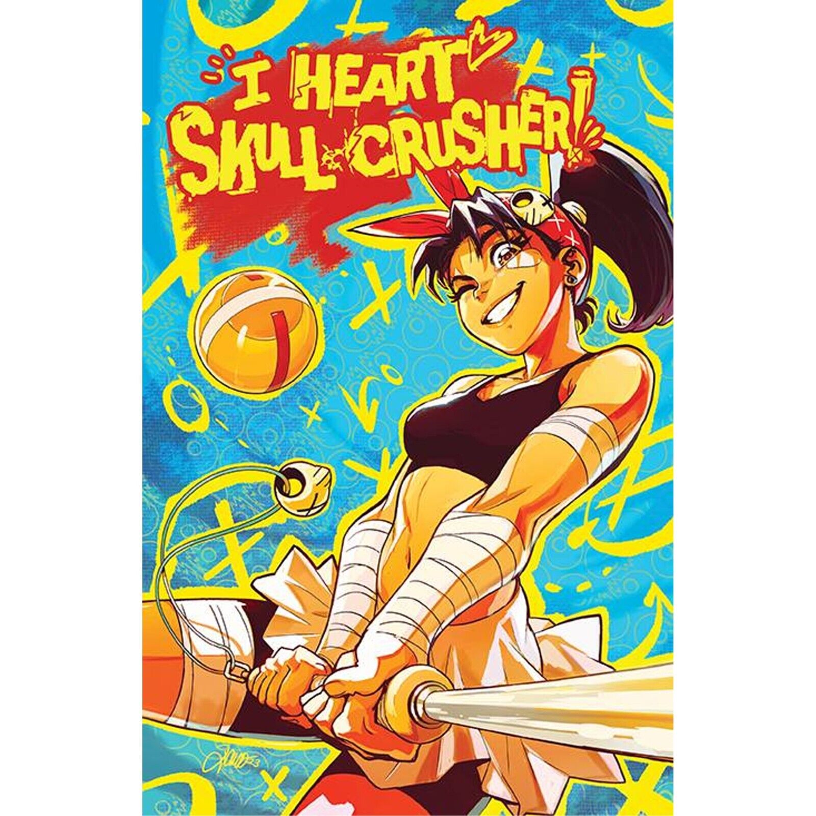I Heart Skull-Crusher (2024) 1 2 Variants | BOOM Studios | COVER SELECT