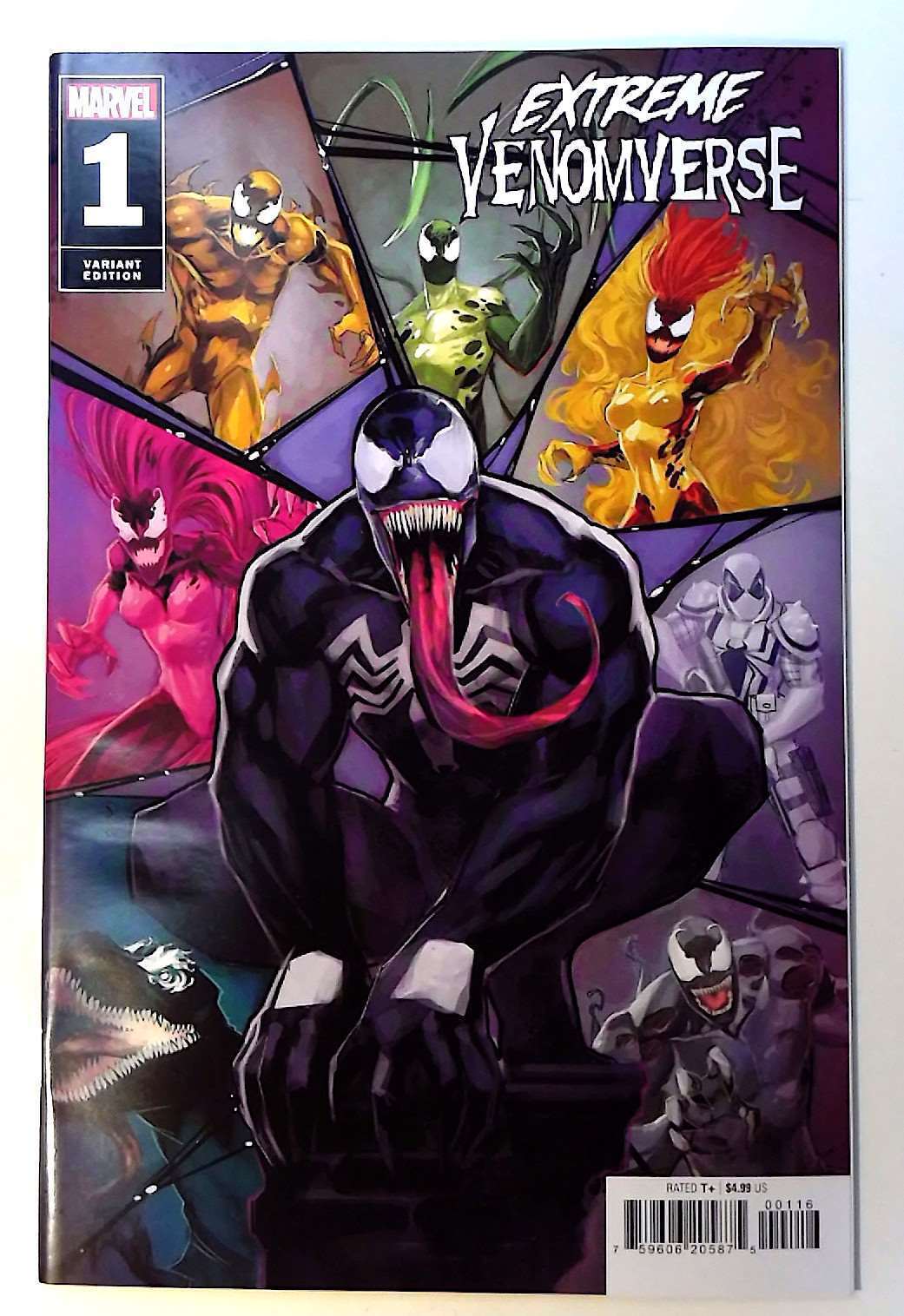 Extreme Venomverse #1 f Marvel (2023) Limited 1:25 Incentive Variant Comic Book