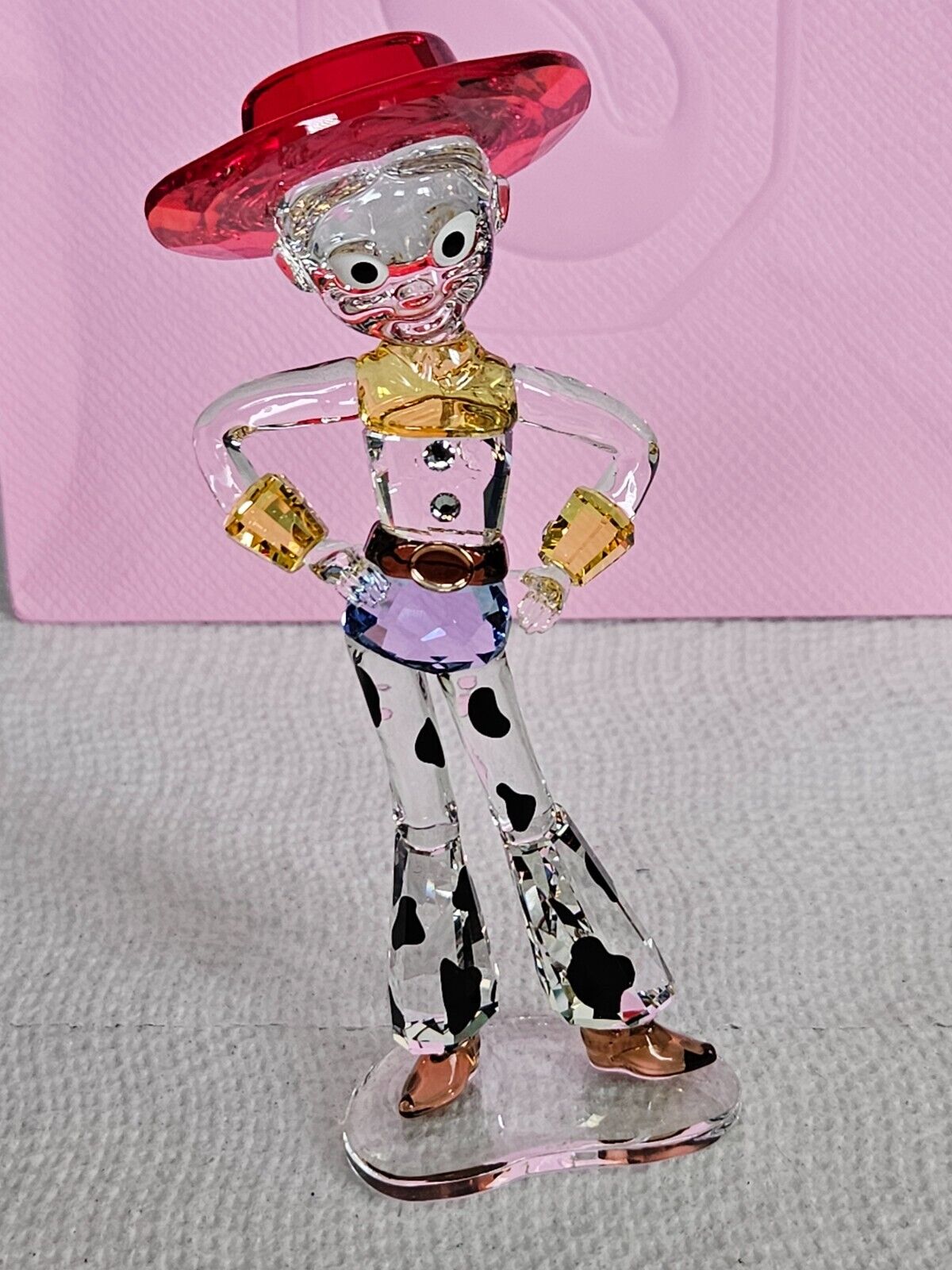 Swarovski Toy Story JESSIE Color Crystal Figurine 5492686 *Genuine* Mint in Box