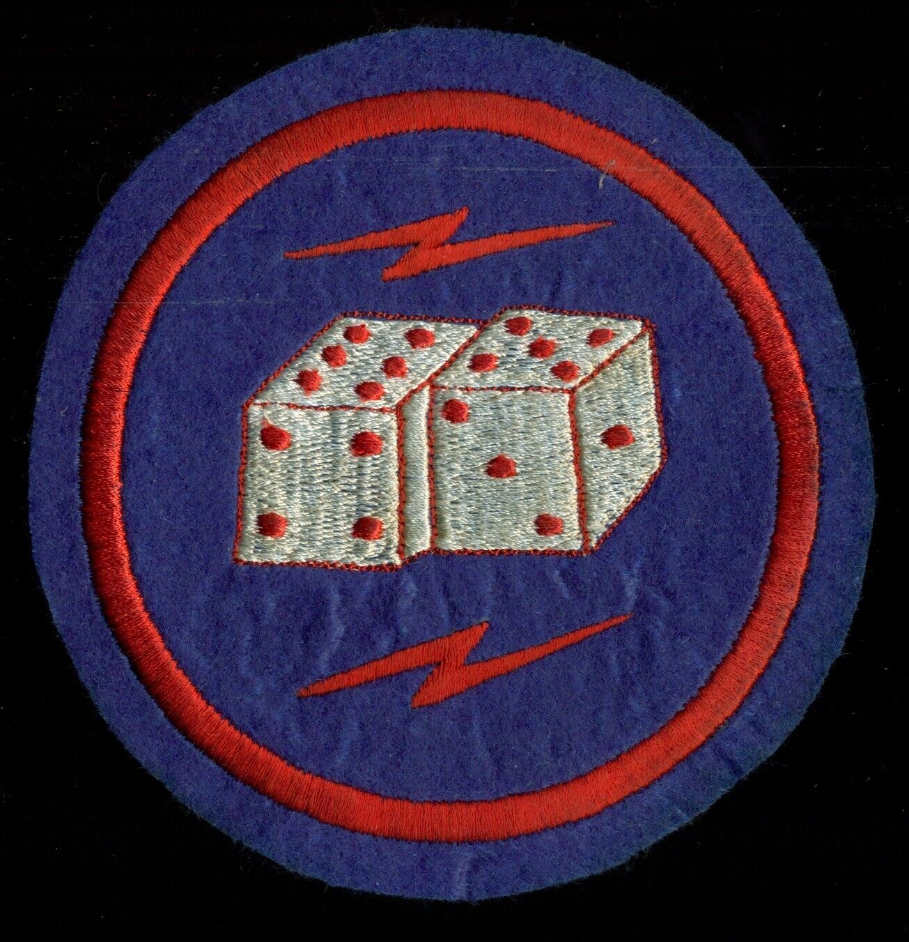 After WWII USAAF USAF 65th Bomb Squadron Aussie Theater Made Patch U-4