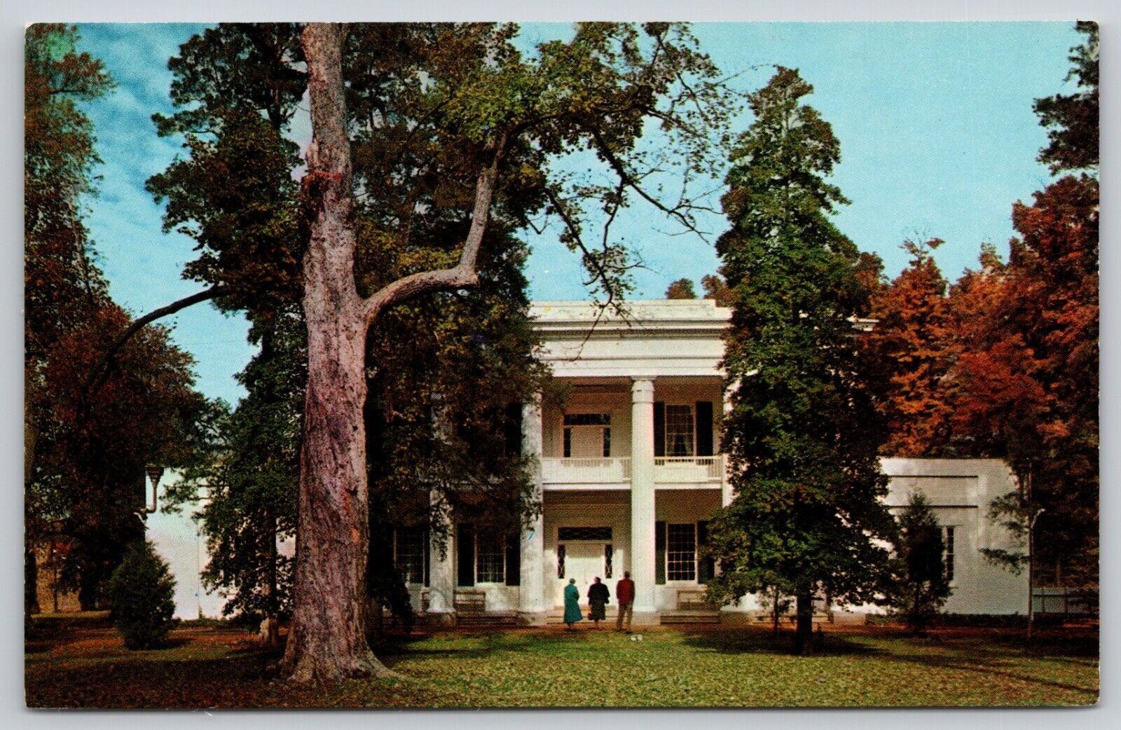 Postcard TN Nashville The Hermitage President Andrew Jackson Home