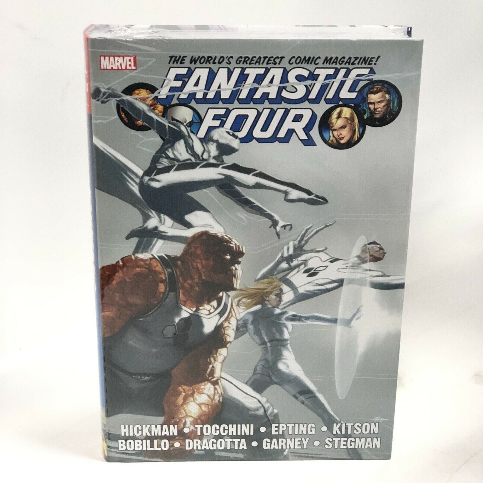 Fantastic Four by Hickman Omnibus Vol 2 Dell'Otto Cover New Marvel HC Sealed