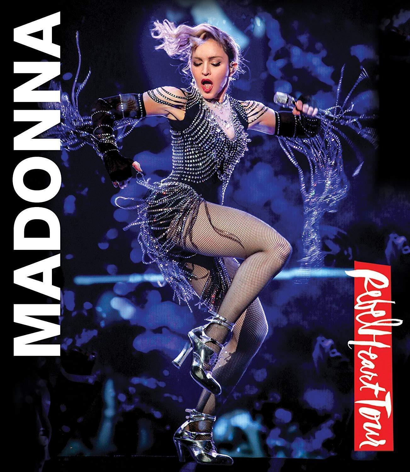 MADONNA Rebel Heart Tour Blu-ray 2017 from