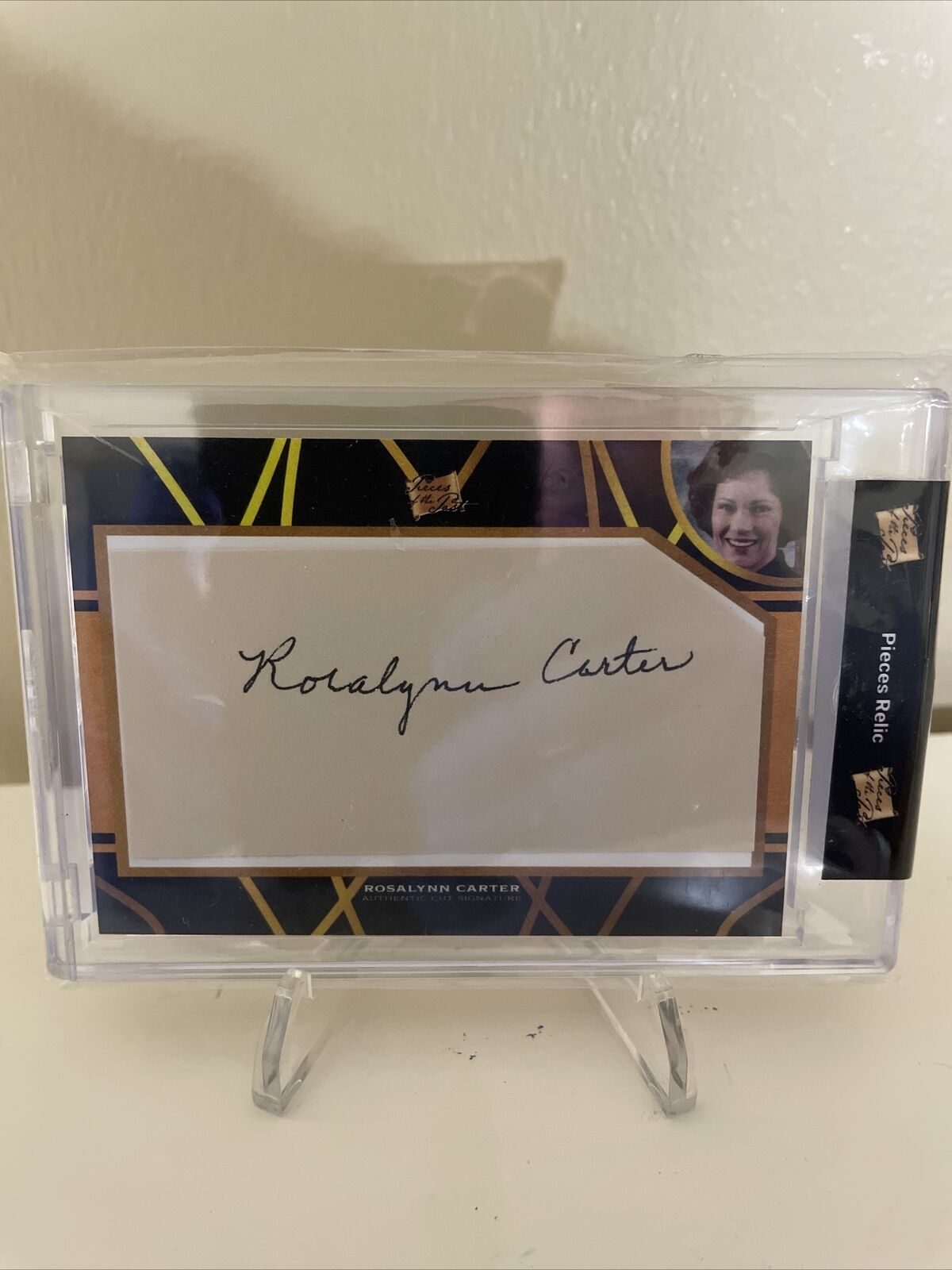 Pieces Of The Past Rosalyn Carter Autograph 🔥🔥🔥