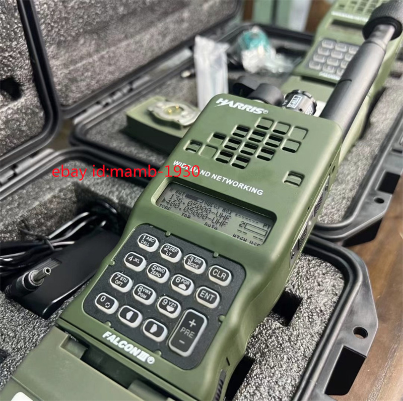 2024 US TCA/PRC-152A Radio GPS Ver. UHF/VHF Dual Band Handheld Walkie Talkie