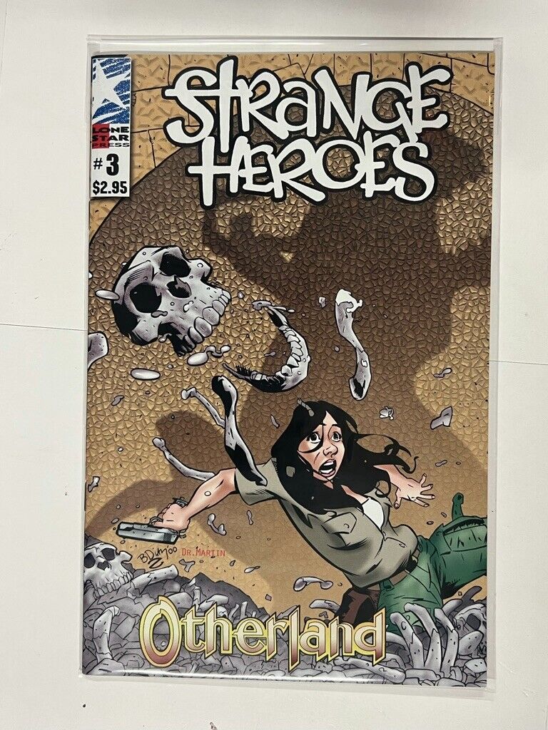 Strange heroes #3 July 2001 Lone Star Press Comics | Combined Shipping B&B
