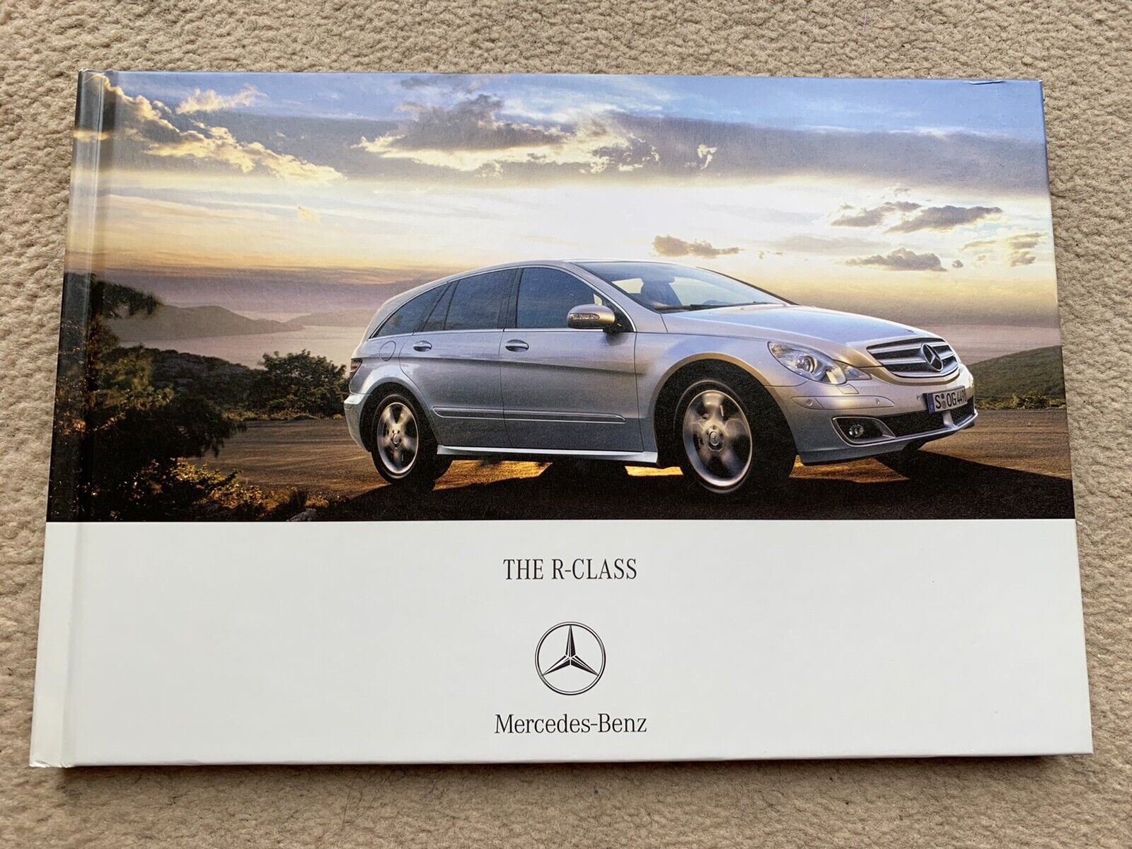 2006 Mercedes Benz S600 S55 AMG 38-page Sales Brochure Catalog S430 S500 