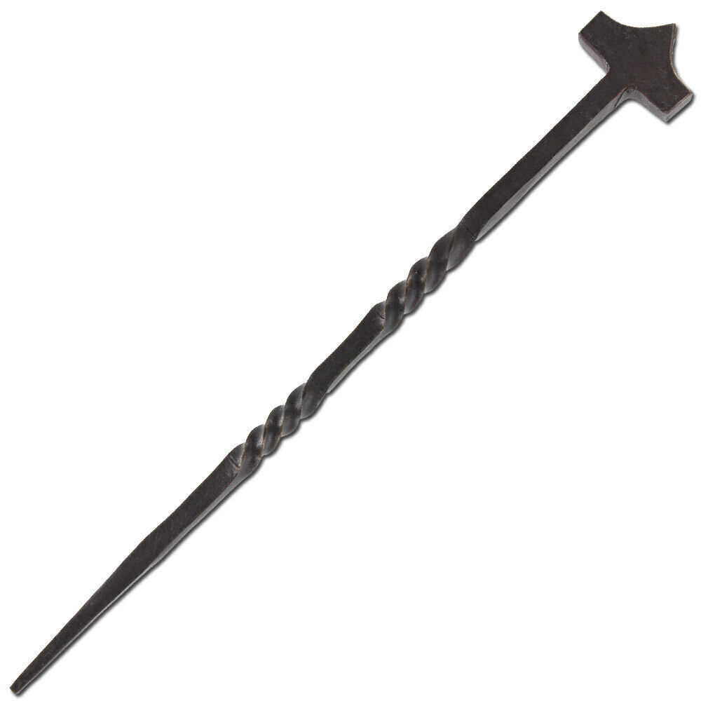 Medieval Style Forged Ice Pick Hammer - 8 Inches Long | Kitchen Utensil Tool