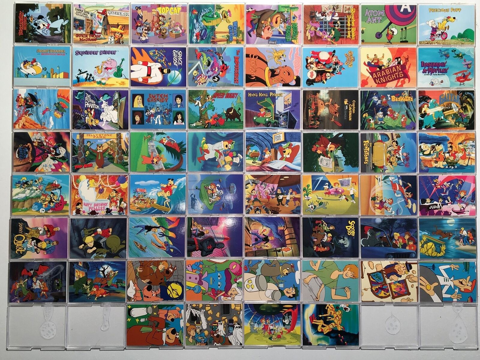 Hanna Barbera Classics Base Card Set 60 Cards Cardz 1994