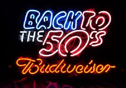 Back To The 50\'s Beer Logo 20\