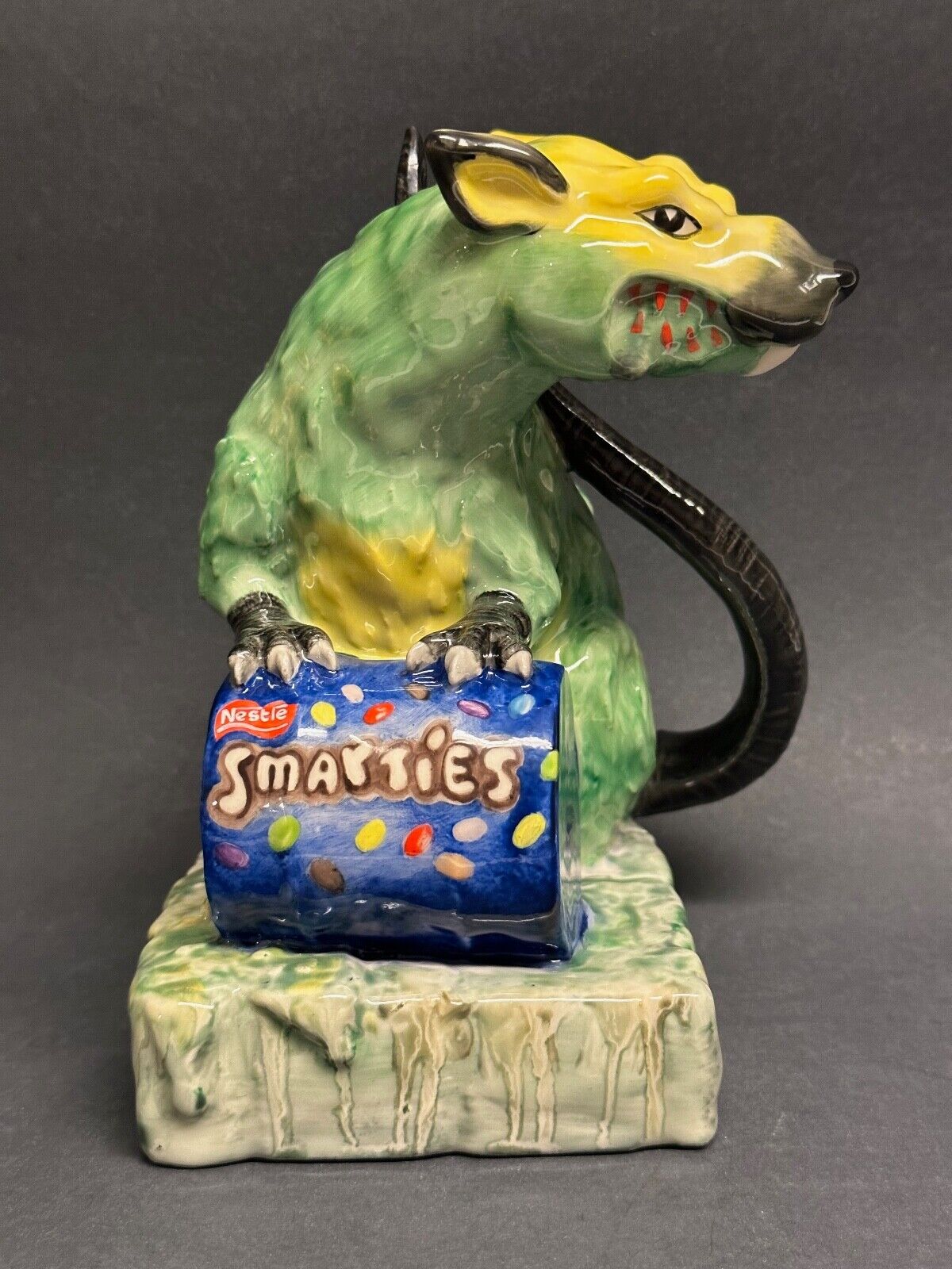 Kevin Francis 'Smarties' Chocolate Toxic Rat 1/1 Artist Edition, 2023