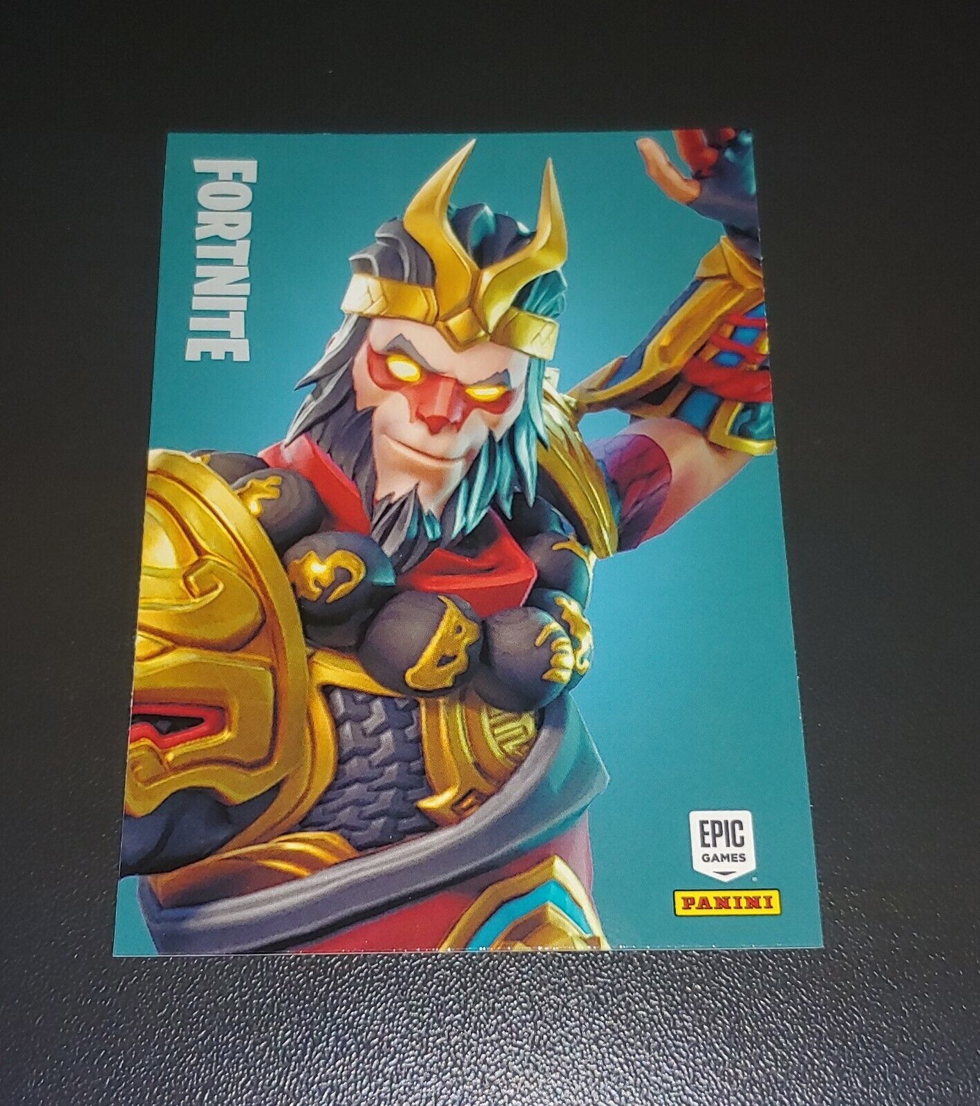 2019 Panini Fortnite Series 1 #299 Wukong 💎 Legendary Outfit