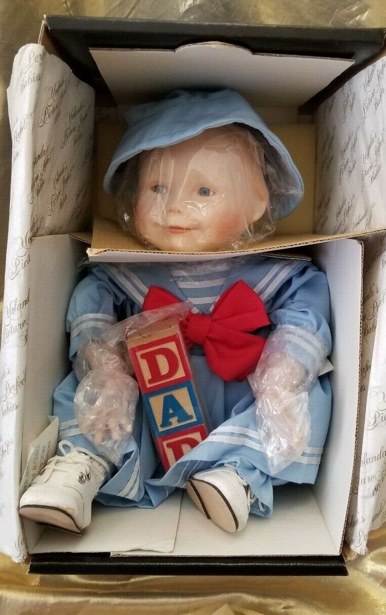 Vintage Ashton Drake Galleries Picture Perfect Babies Porcelain Doll 1989