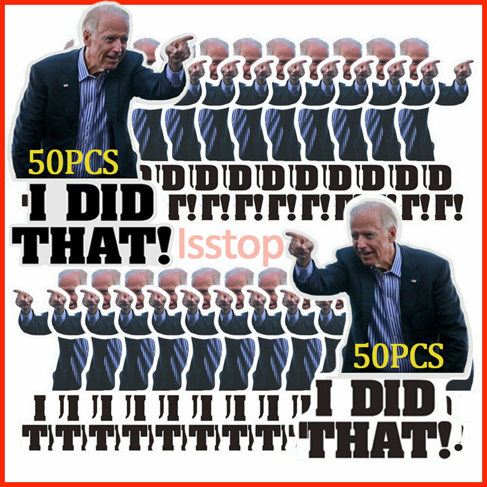 100pcs ️Joe Biden 