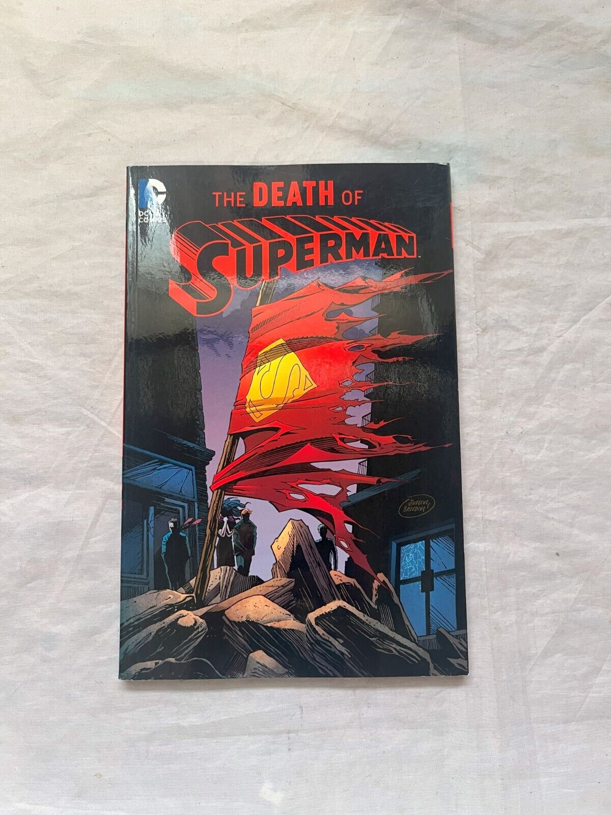 Superman: The Death of Superman DC Comics 2016 TPB Jurgens Breeding