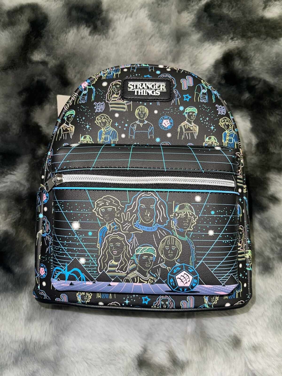 New Stranger Things  Mini Backpack By Funko (NWT)