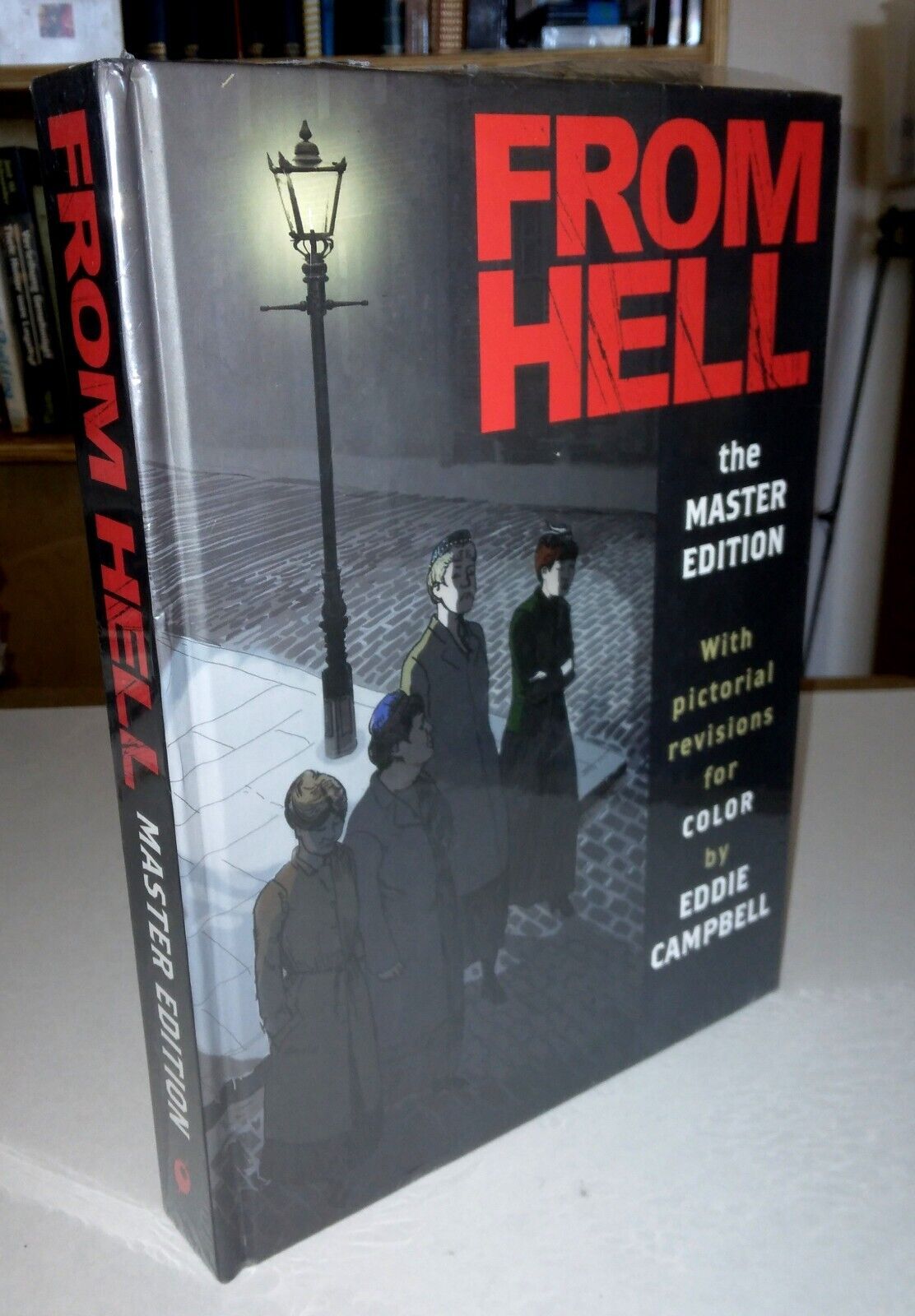 From Hell: Master Edition by Moore, Alan Hardcover *Brand New Sealed