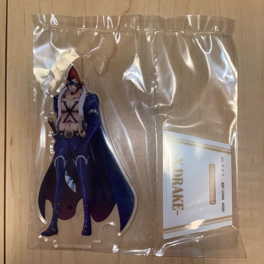 One Piece X Drake  Ichibankuji Absolute Justice Acrylic Stand
