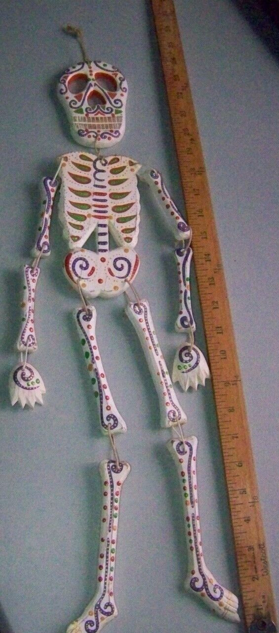 SKELETON-jointed & Wooden-approx. 25\