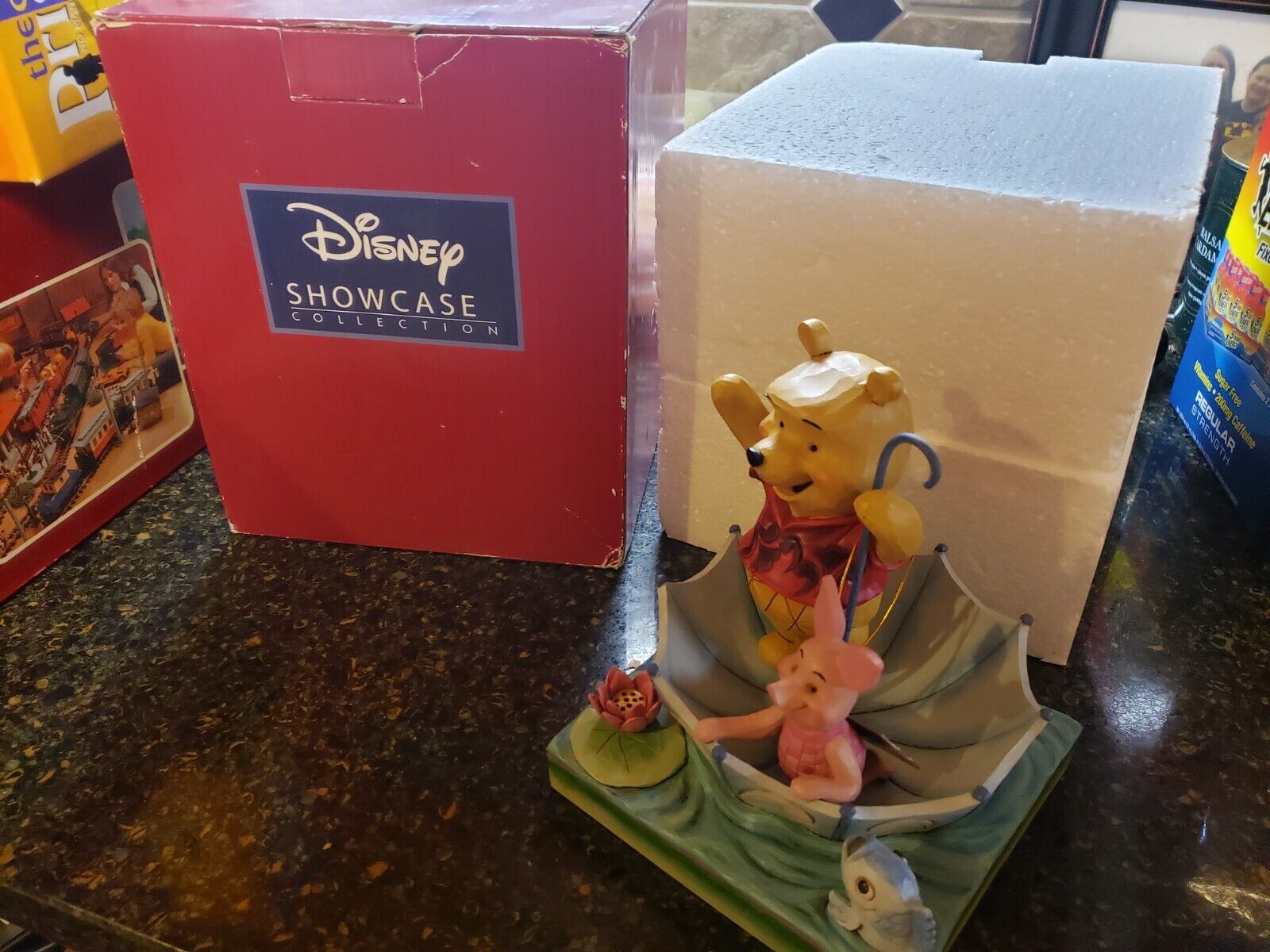 Enesco Genuine Disney Traditions Vintage Pooh and Piglet 50 Years of Friendship