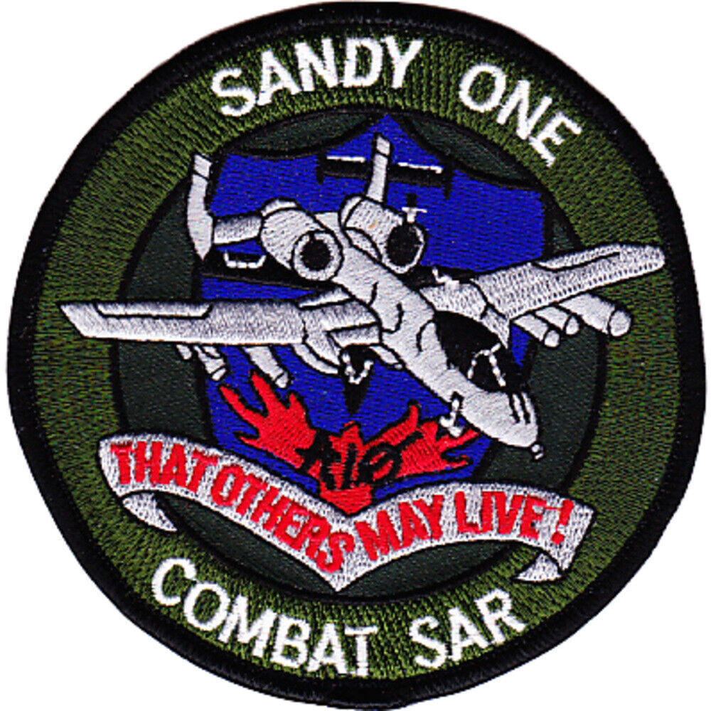 A-10 Call Sign Sandy 1 Patch That Others May Live