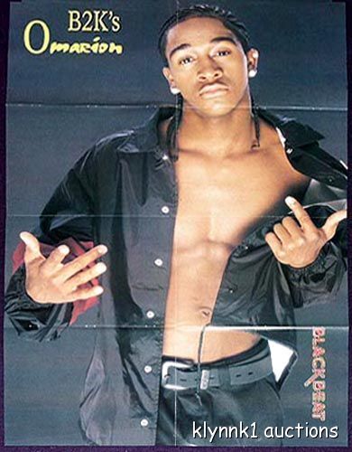 Omarion B2K  Magazine Wall POSTER W023A  Usher on back