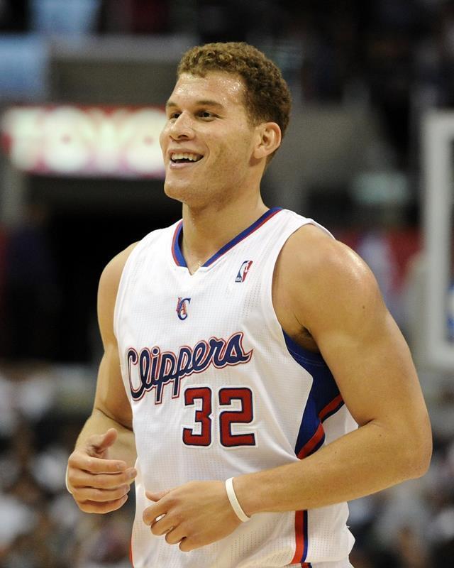 2012 Los Angeles Clippers BLAKE GRIFFIN 8X10 PHOTO PICTURE 22050700245