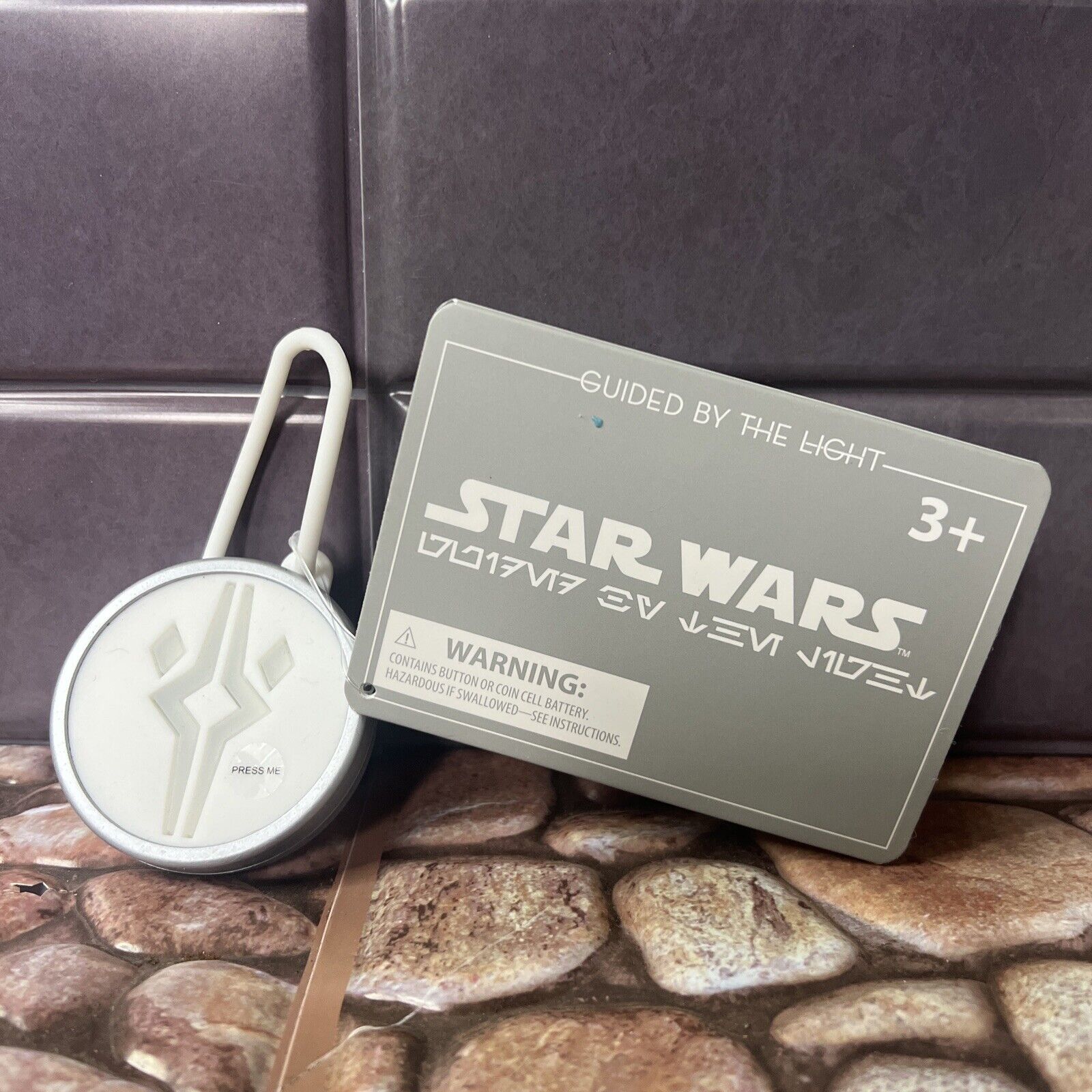 2022 Disney Star Wars Guided by the Light Ashley Eckstein Exclusive KeyChain (C2