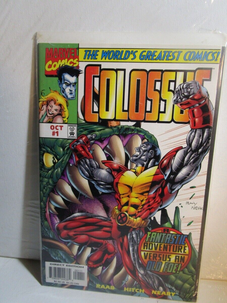 colossus 1 worlds greatest comics marvel 1997 BAGGED BOARDED