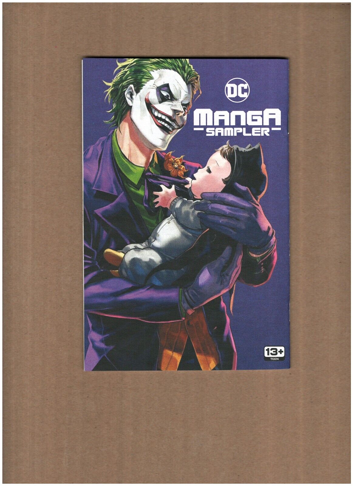 DC Manga Sampler Ashcan 2023 Joker Batman NM- 9.2