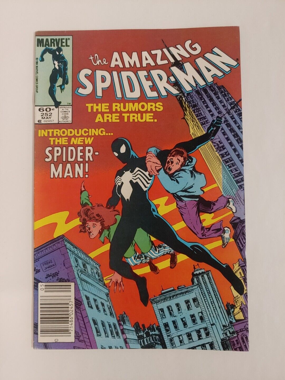 Amazing Spider-Man #252 (Marvel 1984) VG/FN 5.0 Newstand