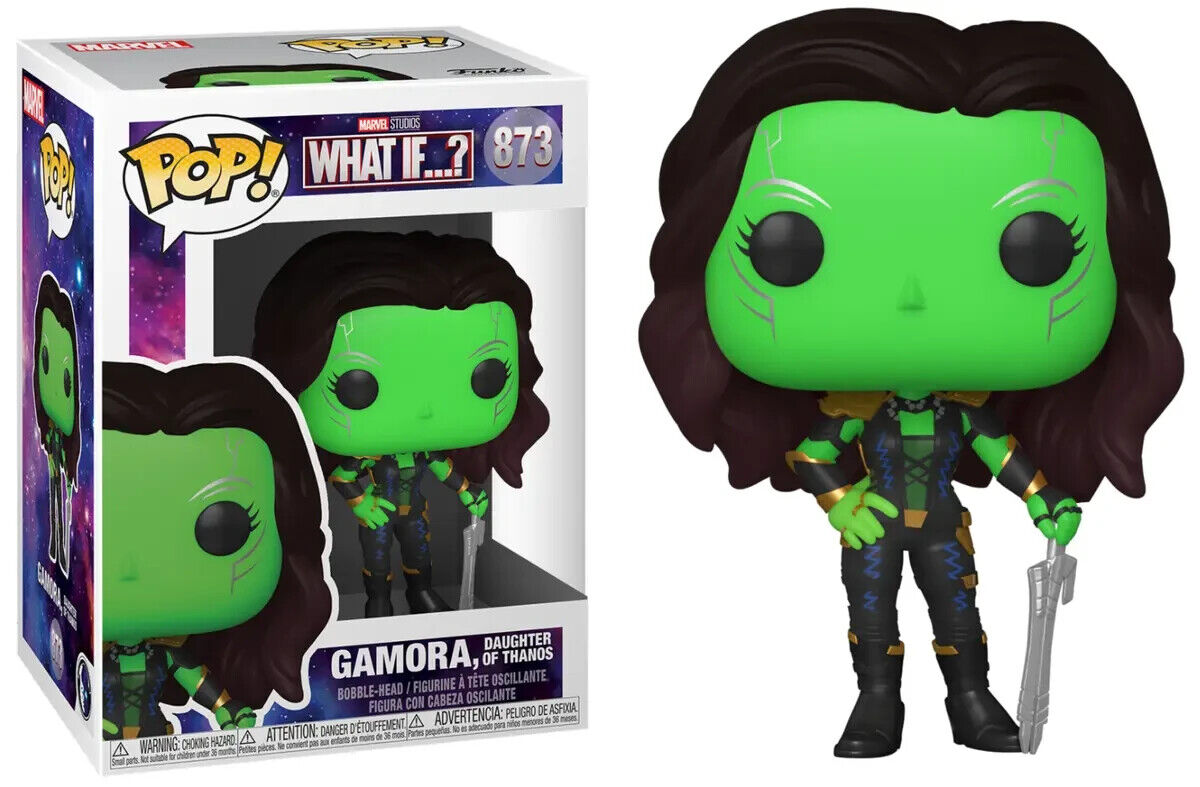 Gamora Funko Pop - What If - Marvel