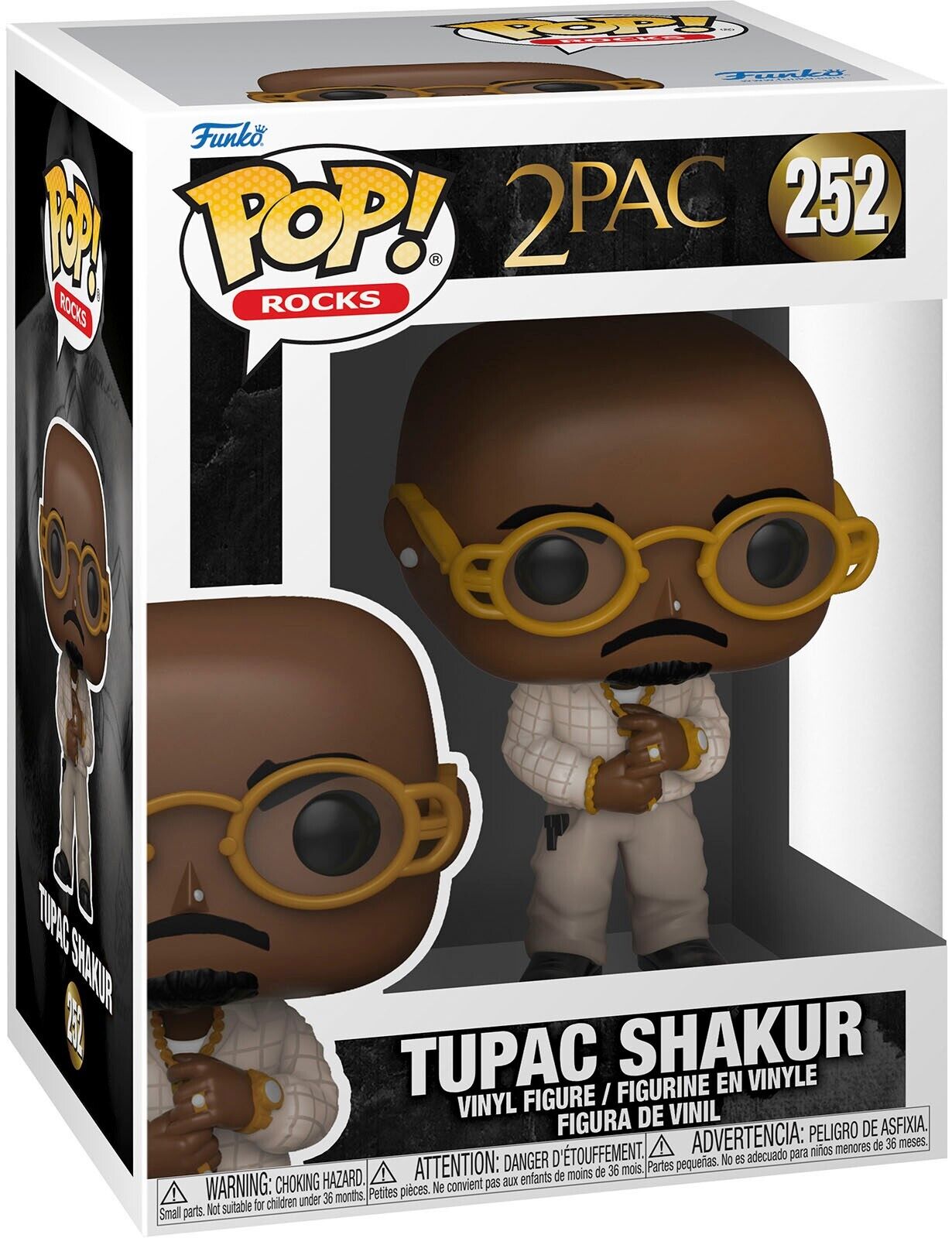 Funko - POP Rocks: Tupac- Loyal to the Game Brand New In Box