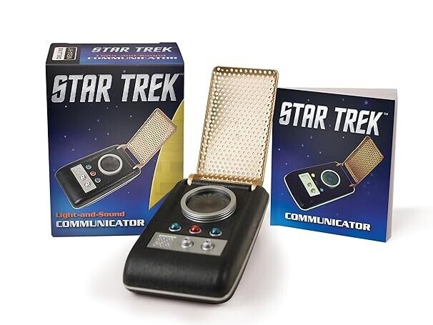 WB Light and Sound Communicator Star Trek