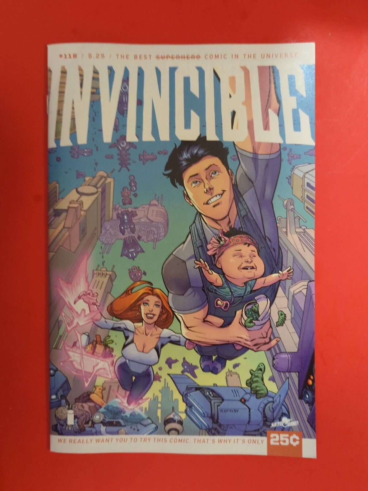 Invincible 118 High Grade Image Comic Book (B4)