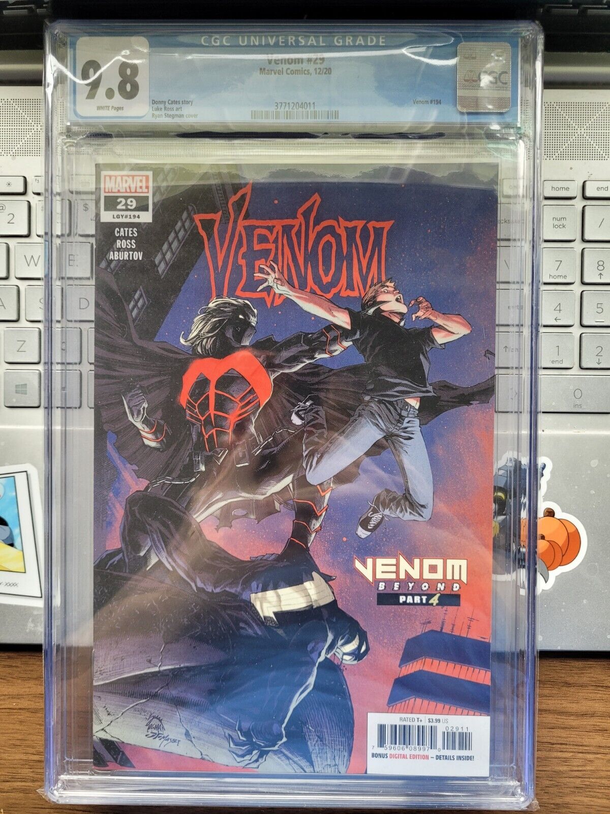 VENOM #29(2020 MARVEL COMICS) Venom Beyond Part 4 