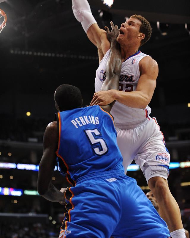 2012 Los Angeles Clippers BLAKE GRIFFIN 8X10 PHOTO PICTURE 22050700247