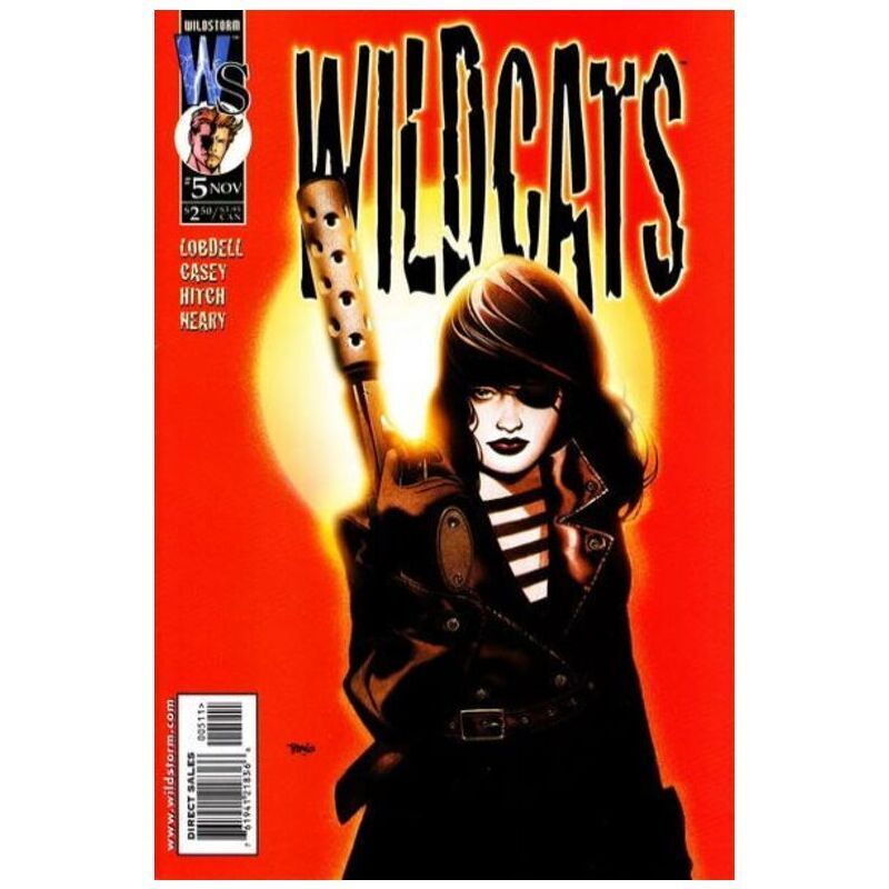 Wildcats (1999 series) #5 Charest cover in Near Mint condition. DC comics [o'
