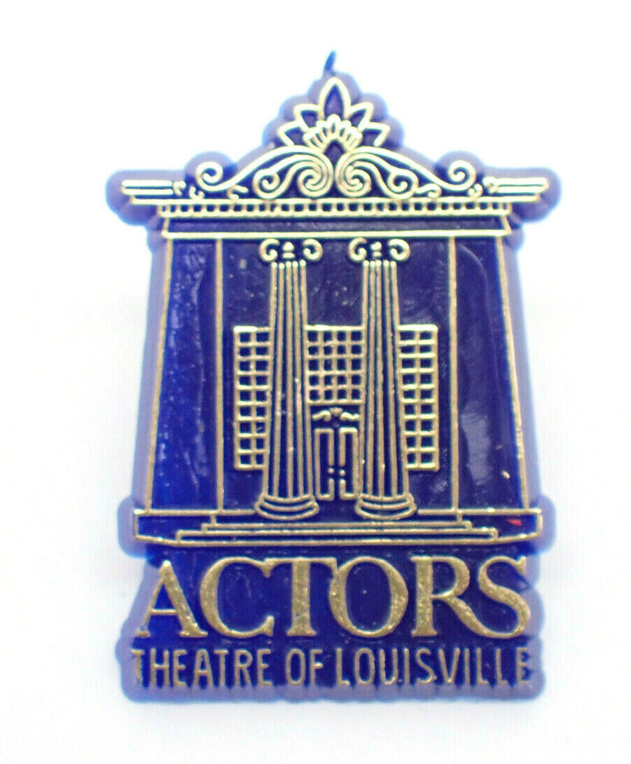 Actors Theater of Louisville Gold Tone Vintage Lapel Pin